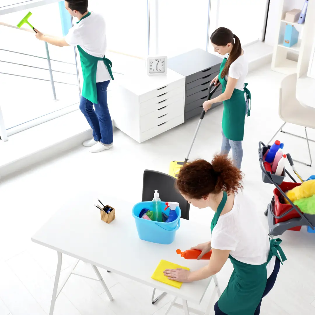 General office cleaning