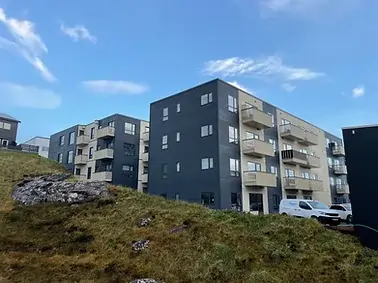 Two 4-storey buildings,
