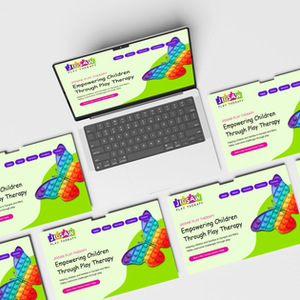 Jigsaw Play Therapy Wix Website Design Mockup