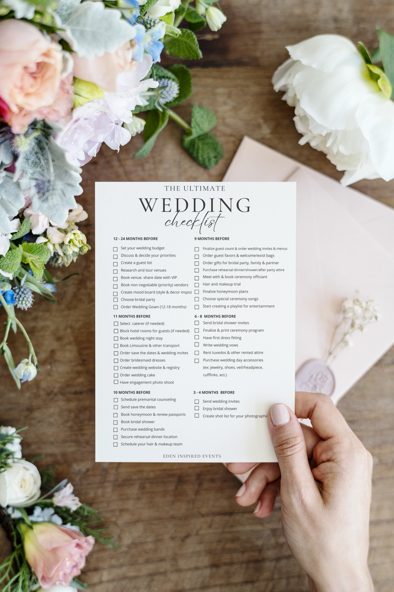 Wedding Checklist