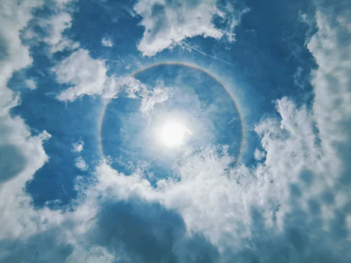 circle rainbow