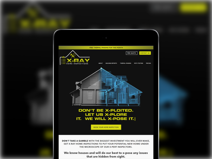 X-Ray Home Inspections