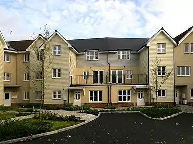 8 residential buildings in panel technology,