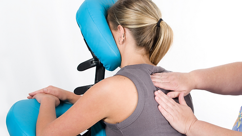 Acupressure Massage Seated