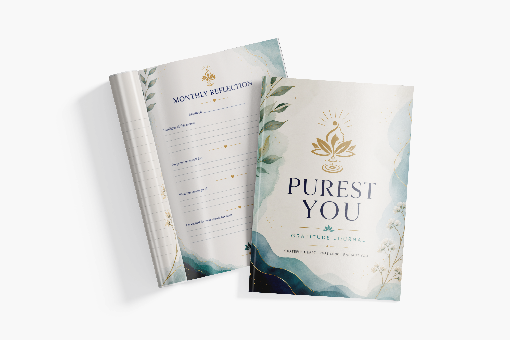 Purest You Gratitude Journal