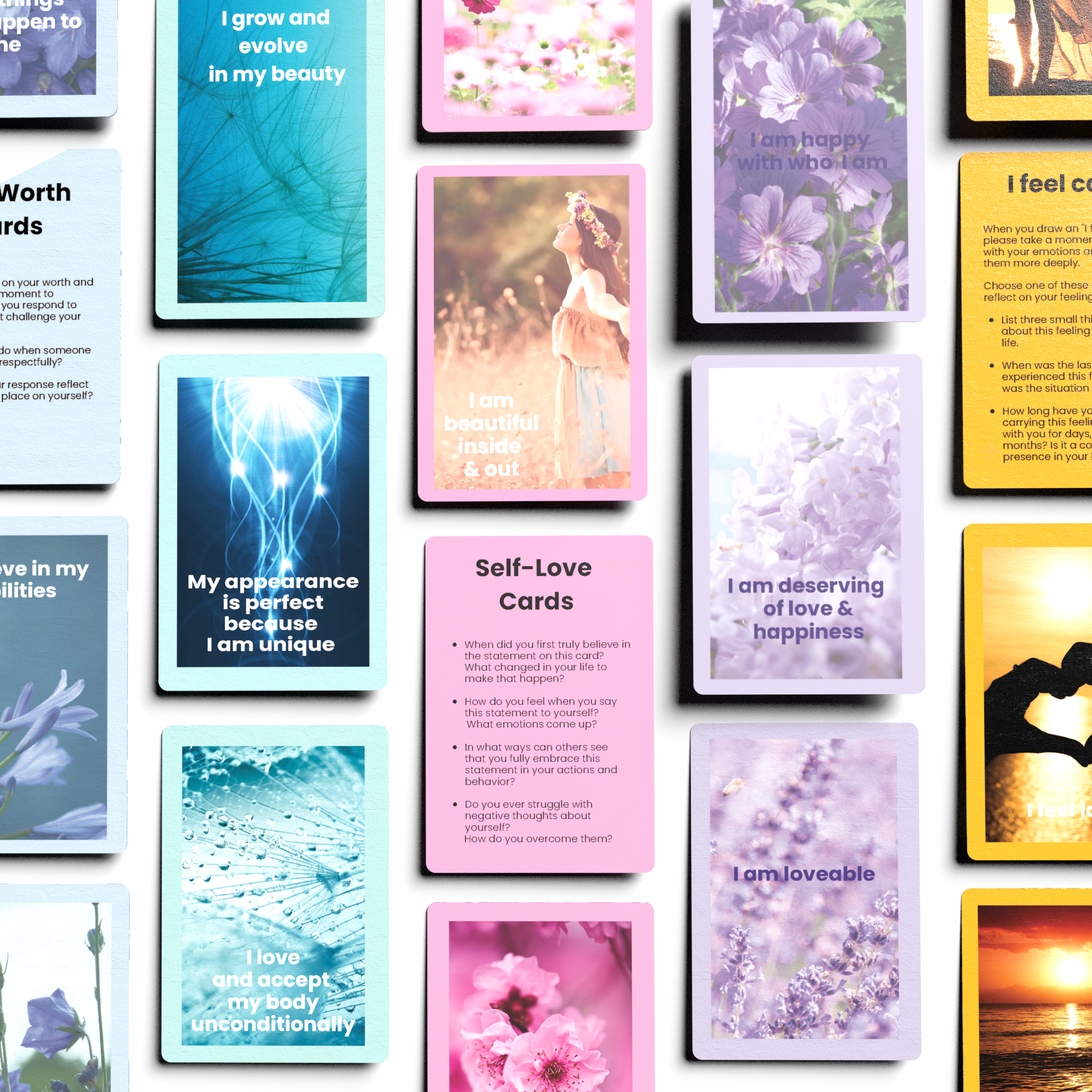 Self Love Cards