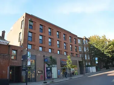 One 4 storey building