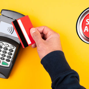 Scam Alert – Always get your Receipt when Paying with Credit/Debit Card