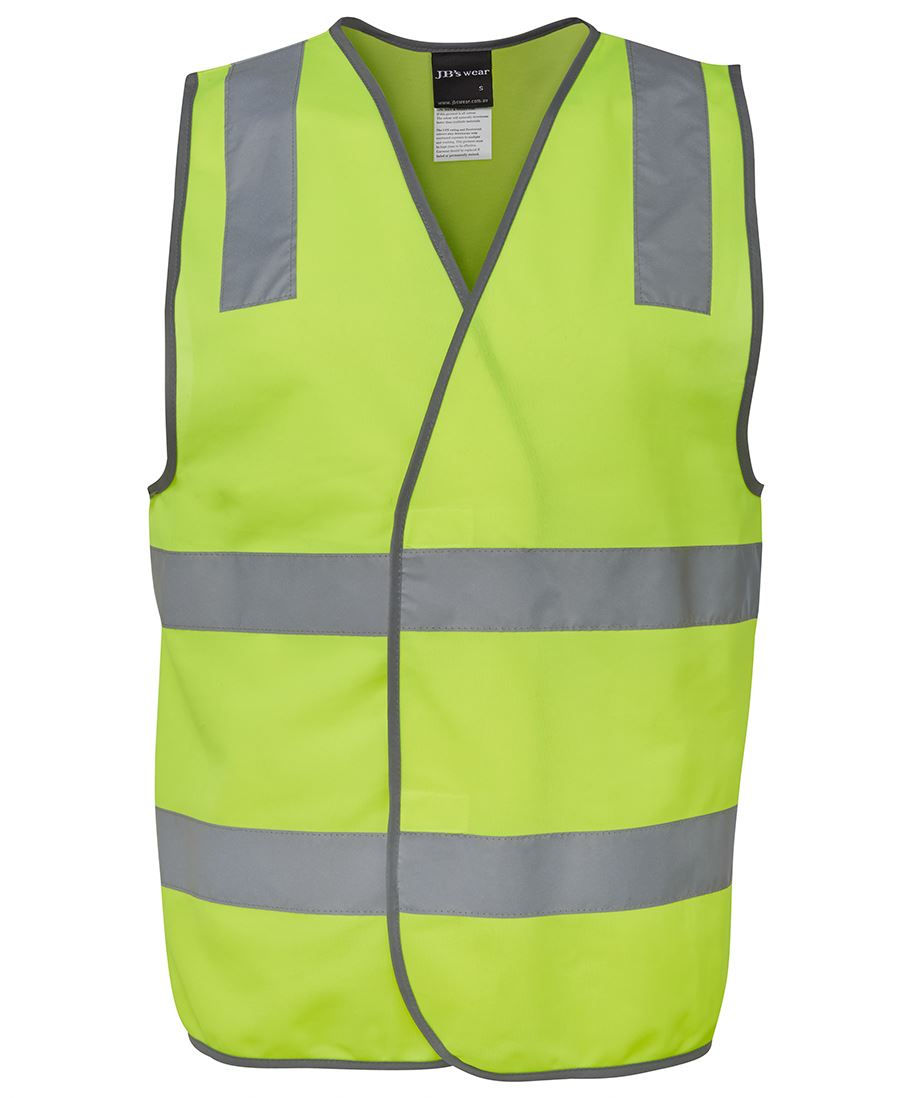 Thumbnail: HI VIS (D+N) SAFETY VEST 6DNSV