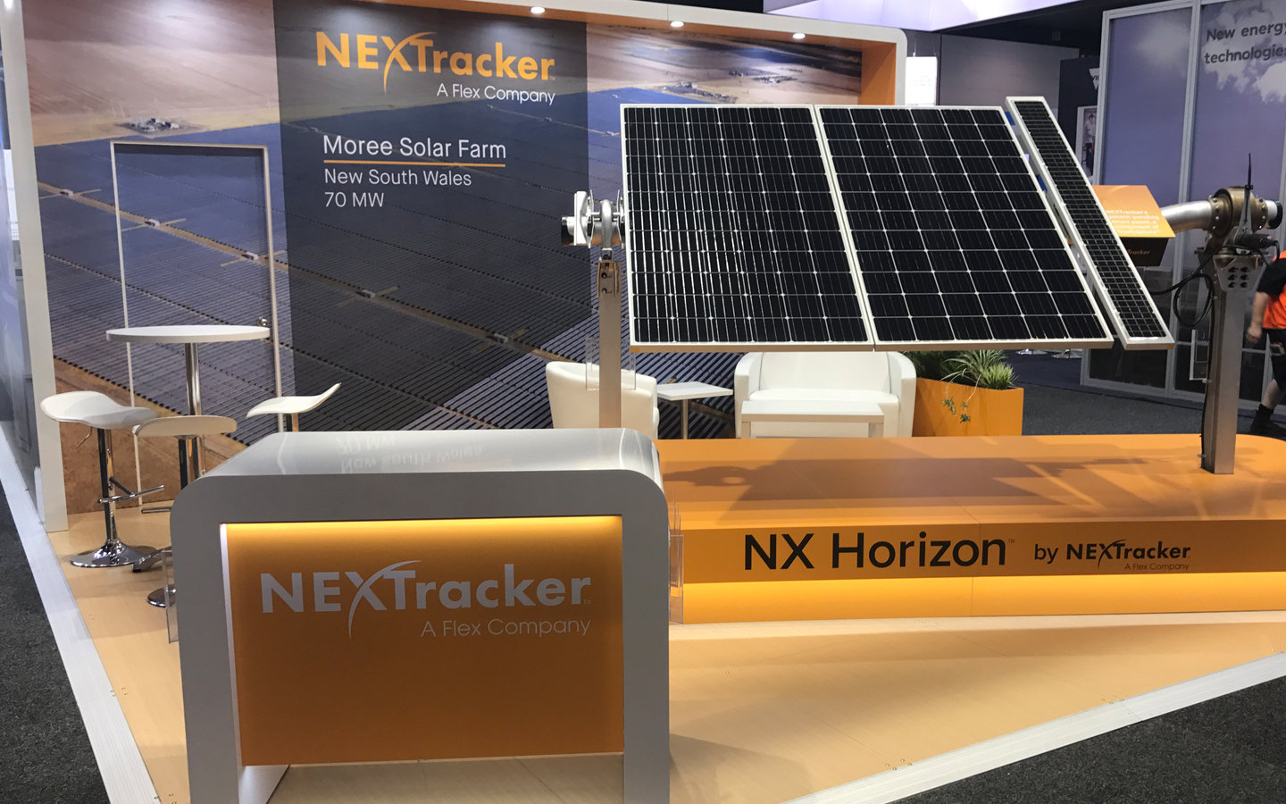 Nextracker Mod Pin NEXTRACKER