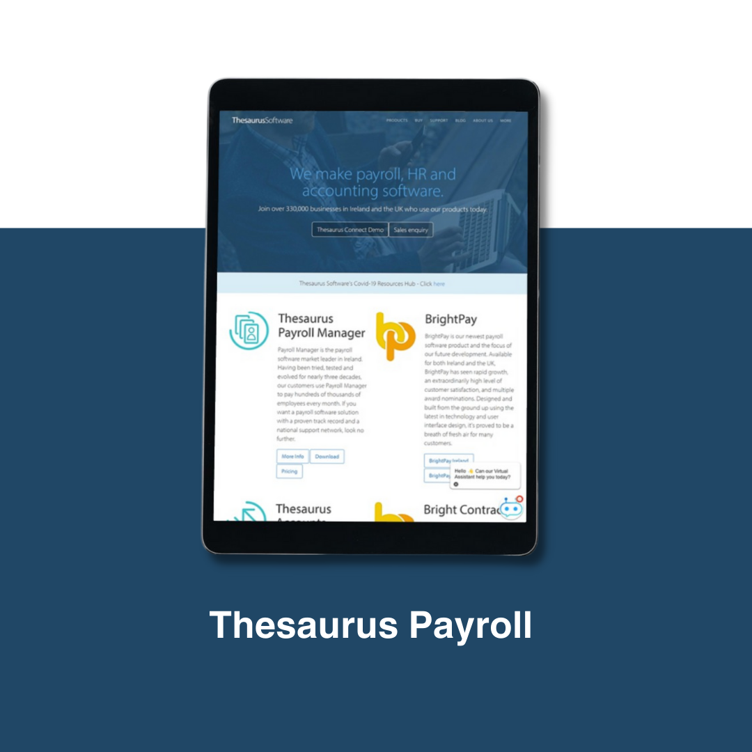 Thesaurus Payroll Course