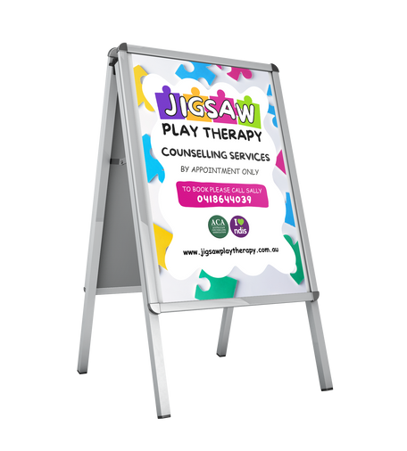 Jigsaw Play Therapy Wix Website Design Mockup