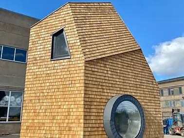 Treehouse pods