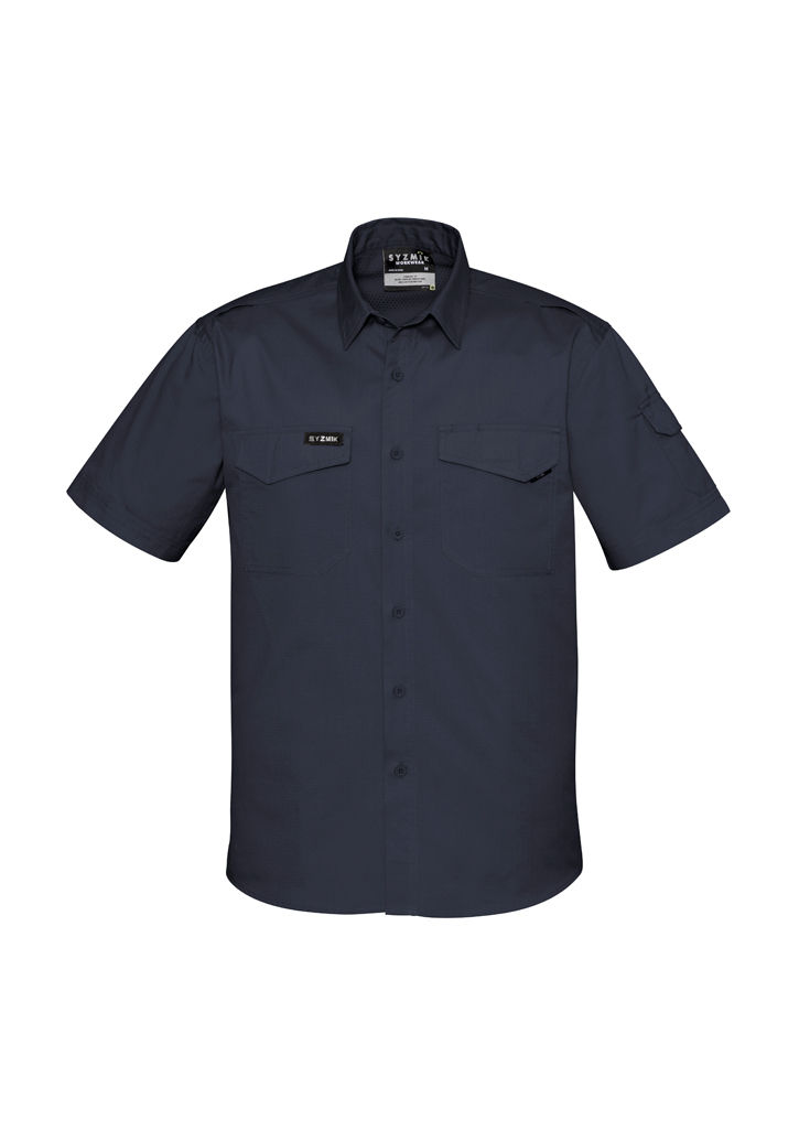 Thumbnail: ZW405 Mens Rugged Cooling Mens S/S Shirt