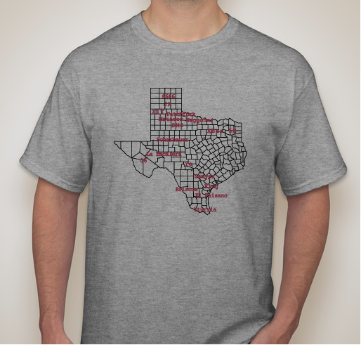 Thumbnail: Historic Ranches of Texas T-Shirt