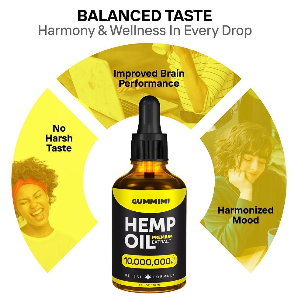 Thumbnail: Оrganic Oil 10 000 000 mg Natural Drops Rich in Vitamins B C E & Omega 3 6 9
