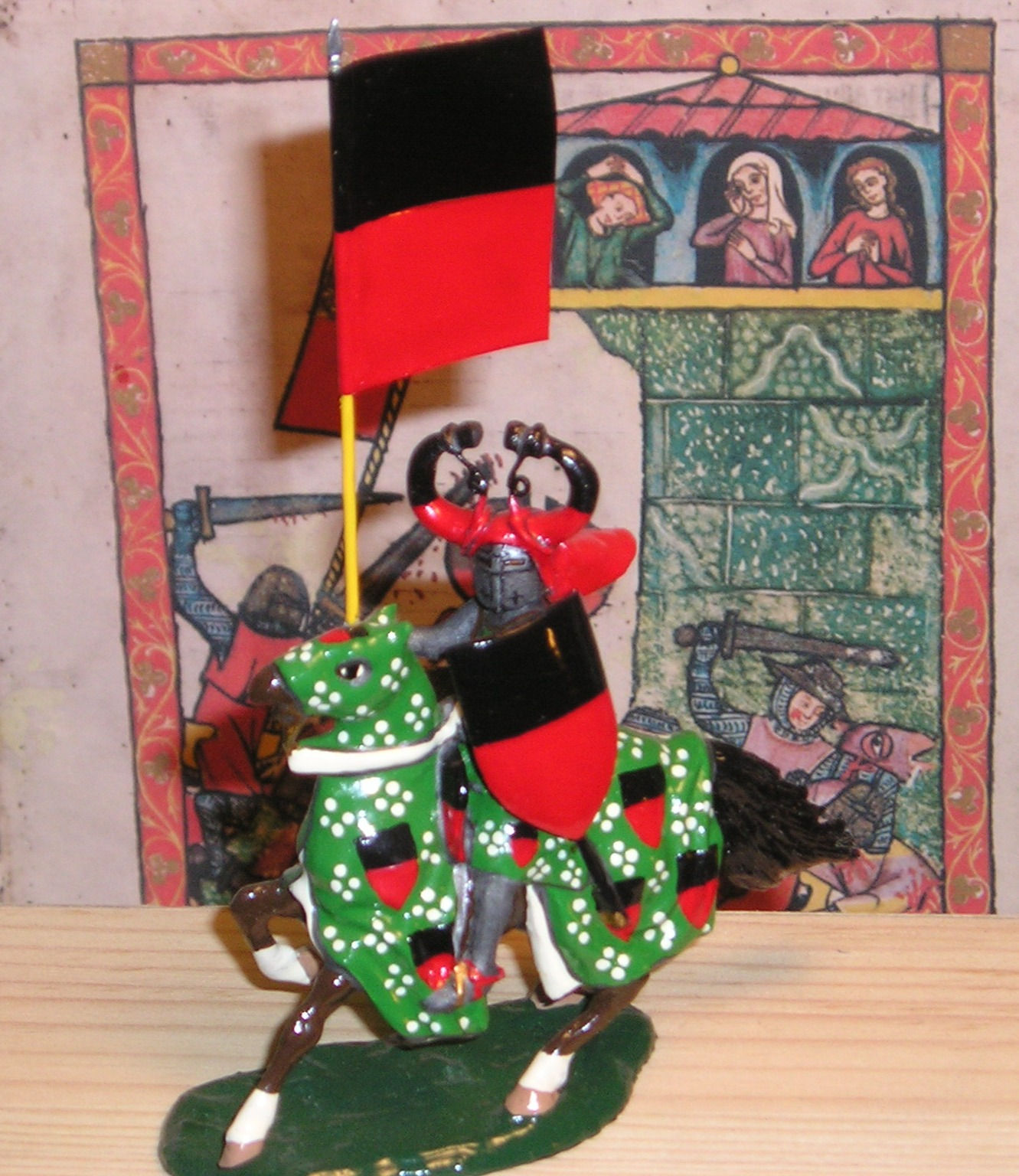 GRAF ALBRECHT VON HEIGERLOCH