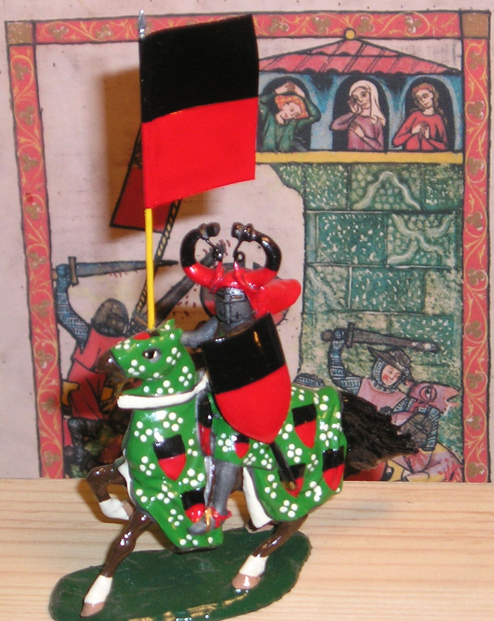 Thumbnail: GRAF ALBRECHT VON HEIGERLOCH