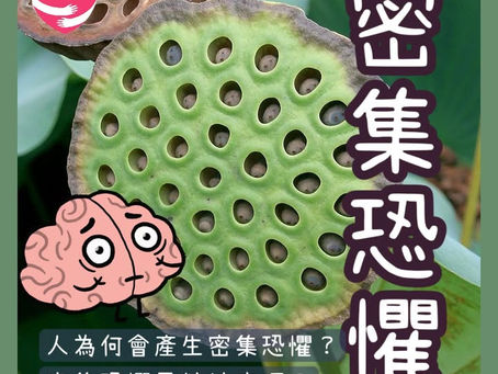一個佈滿小孔的蓮蓬頭特寫,一位精神科醫生建議有密集恐懼症狀的患者尋求專業諮詢。