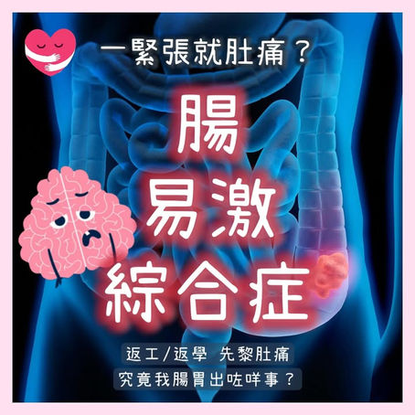 一位精神科醫生正在講解腸易激綜合症(IBS)與情緒的關聯,強調心理健康對腸道的重要性。