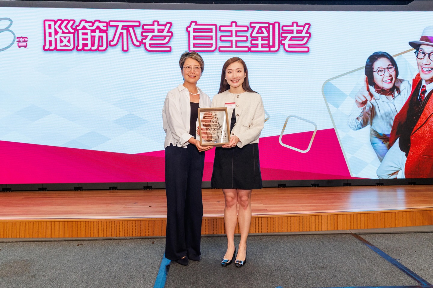 心大心細慈善基金的兩位創辦人，精神科醫生黎智麟醫生和陸靜思醫生，獲 HKMC 邀請參與「腦筋不老 自主到老」活動，共同推廣長者精神健康，並交流關於「平安三寶」及「退休三寶」的實用知識。