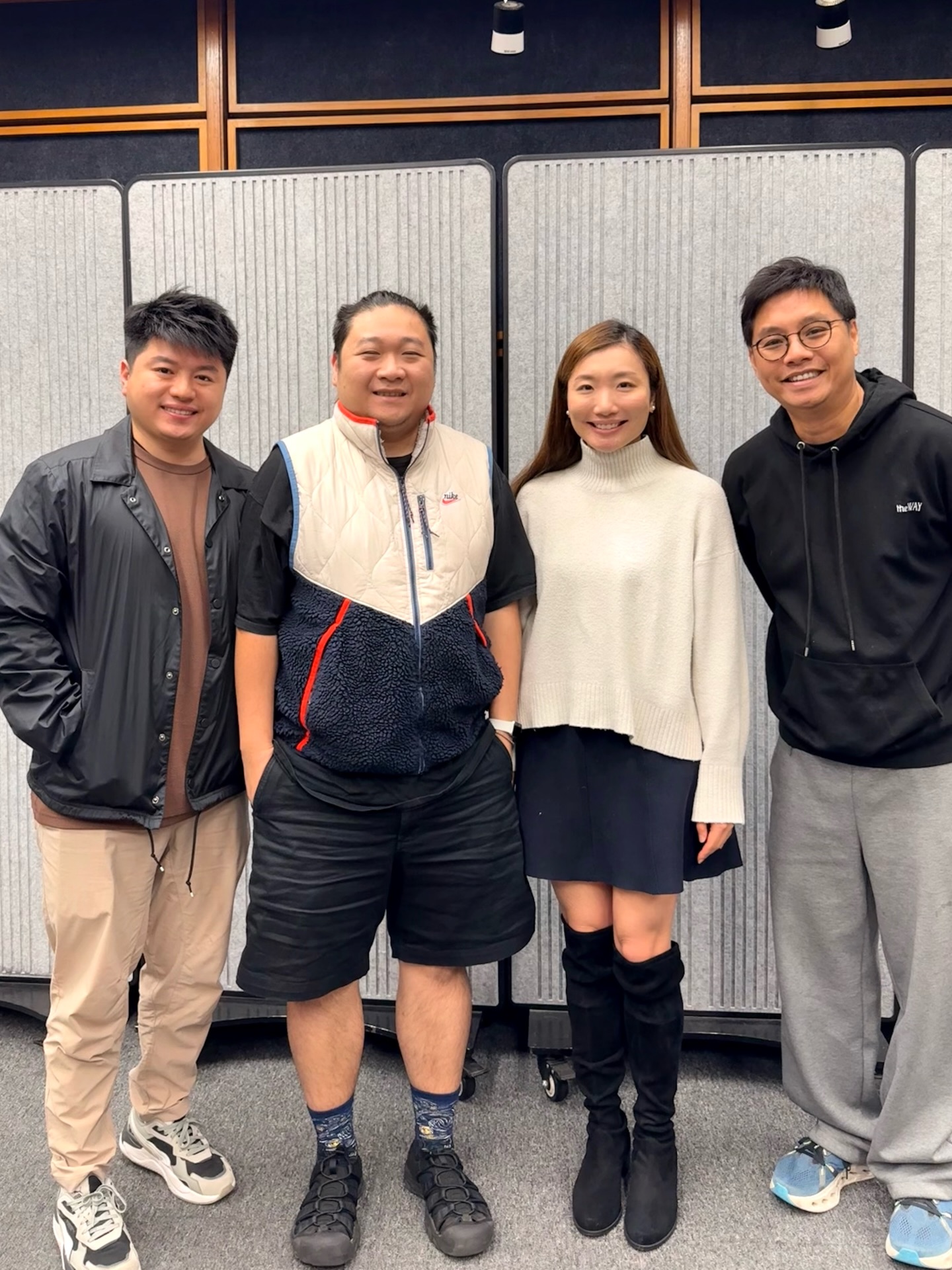 心大心細慈善基金的創辦人，精神科專科醫生黎智麟醫生與陸靜思醫生，於香港電台RTHK節目「守下留情」中，與劉偉恒導演及三位爸爸一同探討兒童精神健康議題。