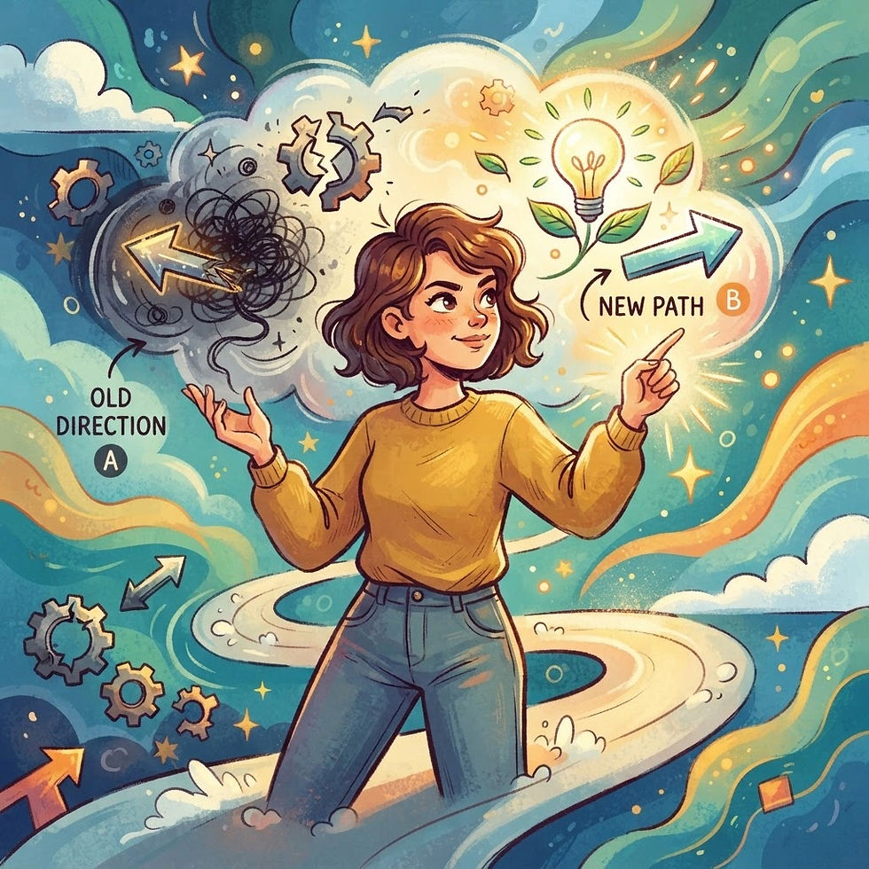 The Courage to Change Your Mind