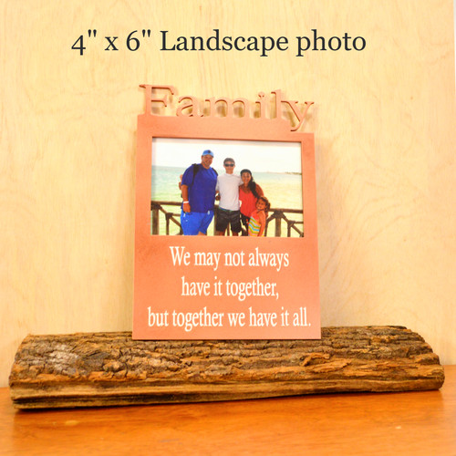 Scrabble Sentiments Frame Family – Hollygrove