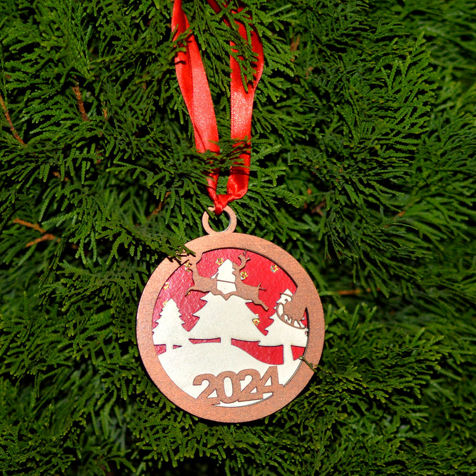 Thumbnail: Bow included for hanging