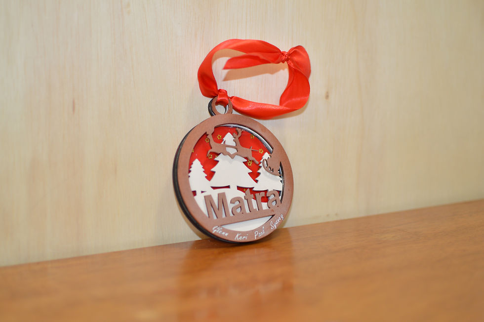 Thumbnail: Personalize Ornament with Family Name