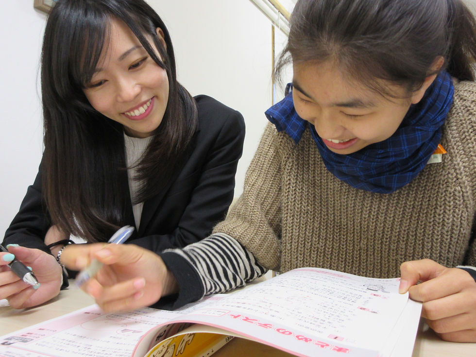 個人の性格・学力別の指導を実施