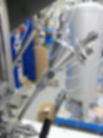 Cormet's wire feed-through component for four wires.