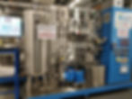Cormet's recirculation loop operating in Manchester (UK).