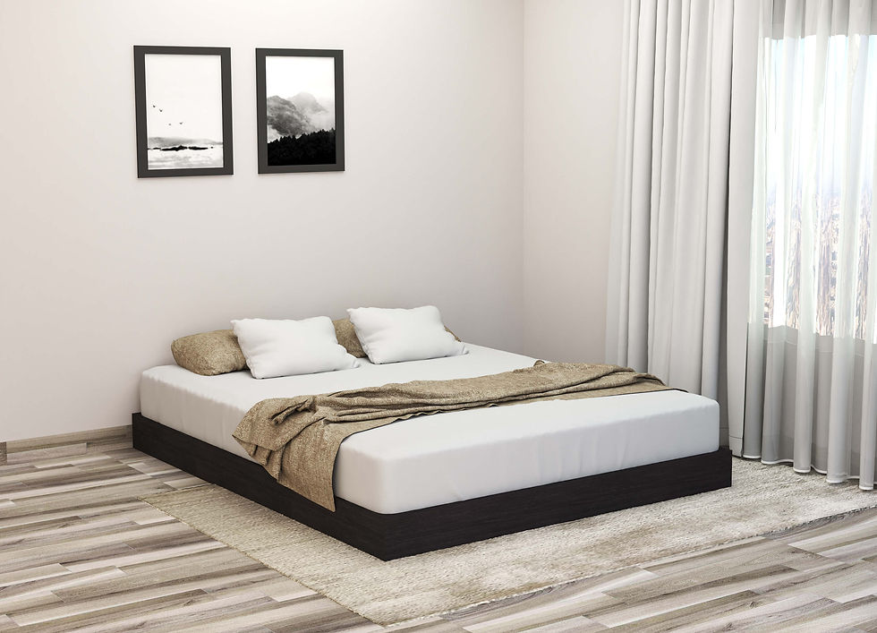 थंबनेल: Freya Queen Size Bed