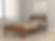 Madonna single bed in Natural Brown