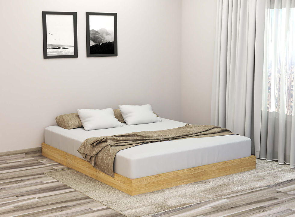 Thumbnail: Freya Queen Size Bed
