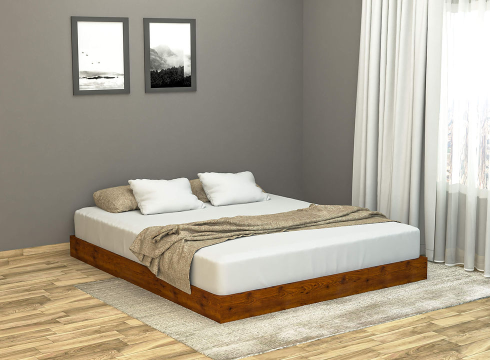 थंबनेल: Freya Queen Size Bed