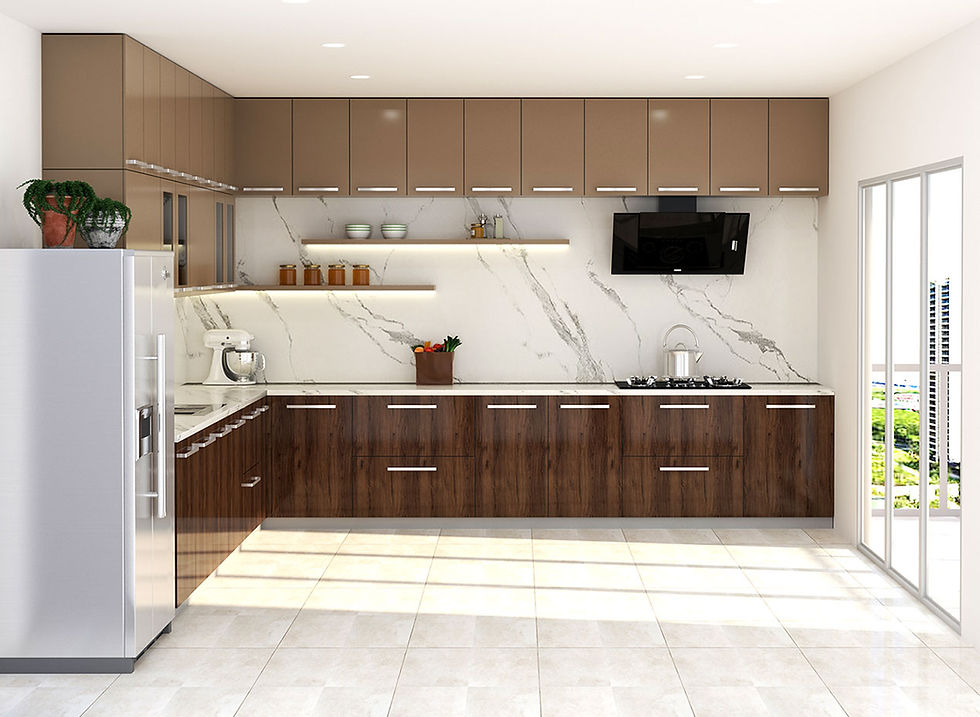 Thumbnail: Luisa U Shaped Kitchen