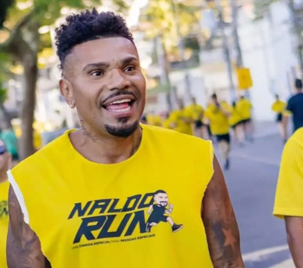 Naldo Benny lança corrida de rua Naldo Run com show e esporte
