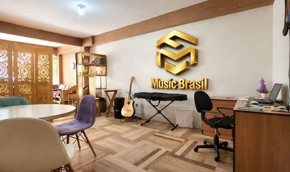Rádio FM Music Brasil