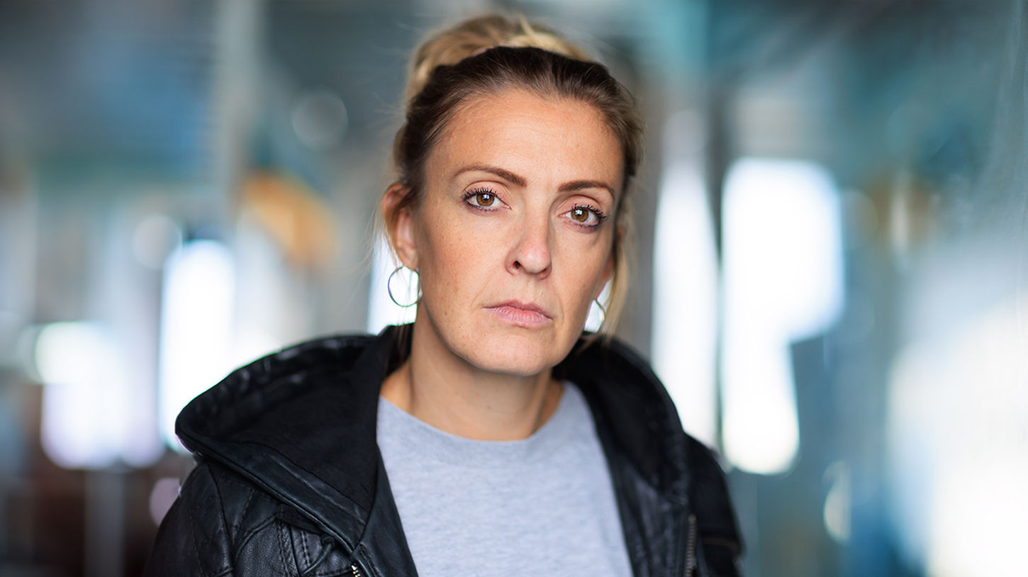 Cinematic TV and Film headshot of actress