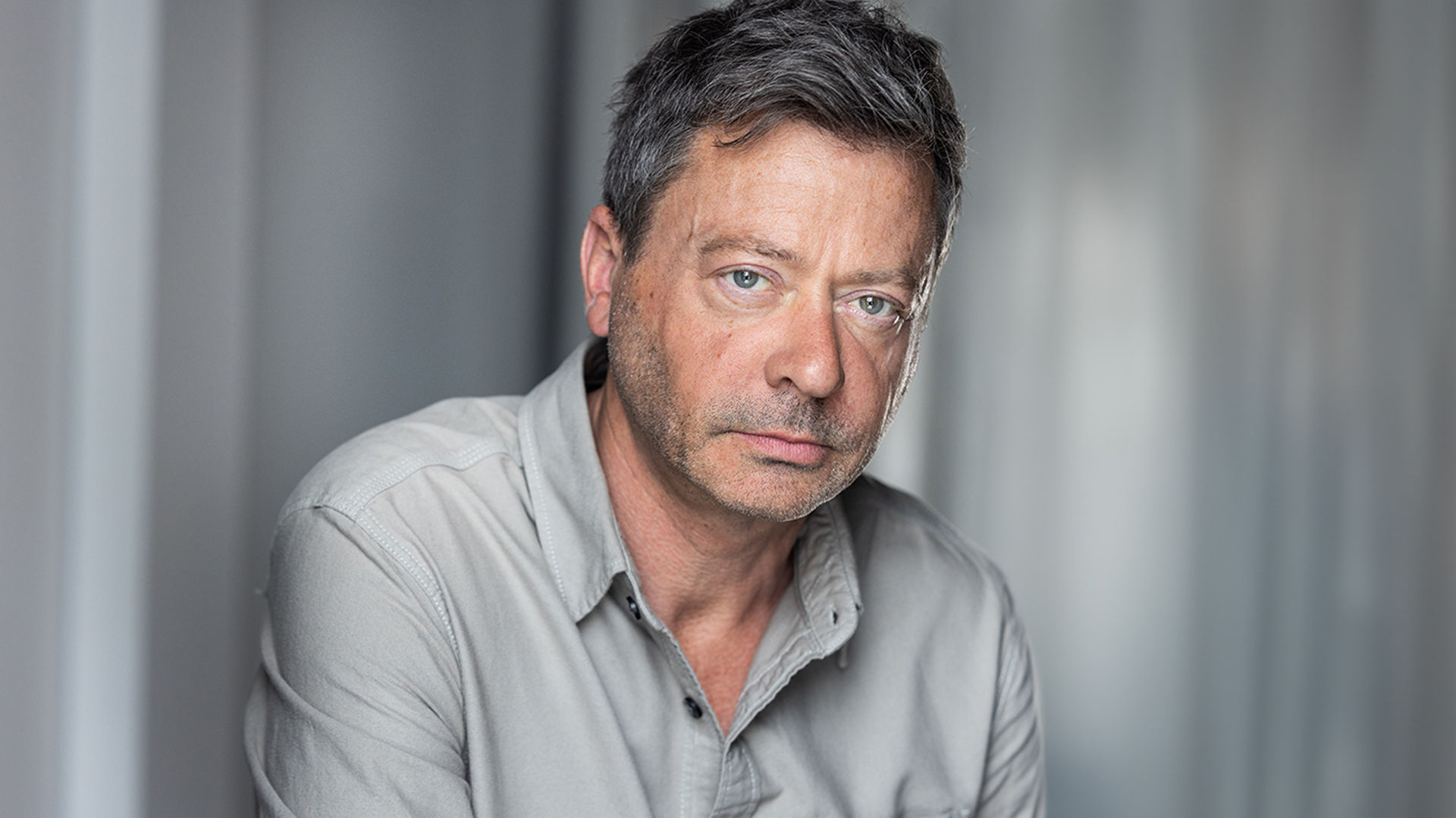 Headshot of actor taken in natural light