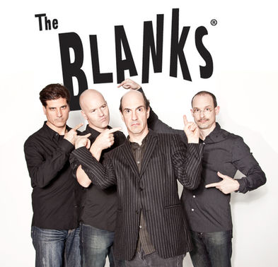 Comedy band the blanks scrubs