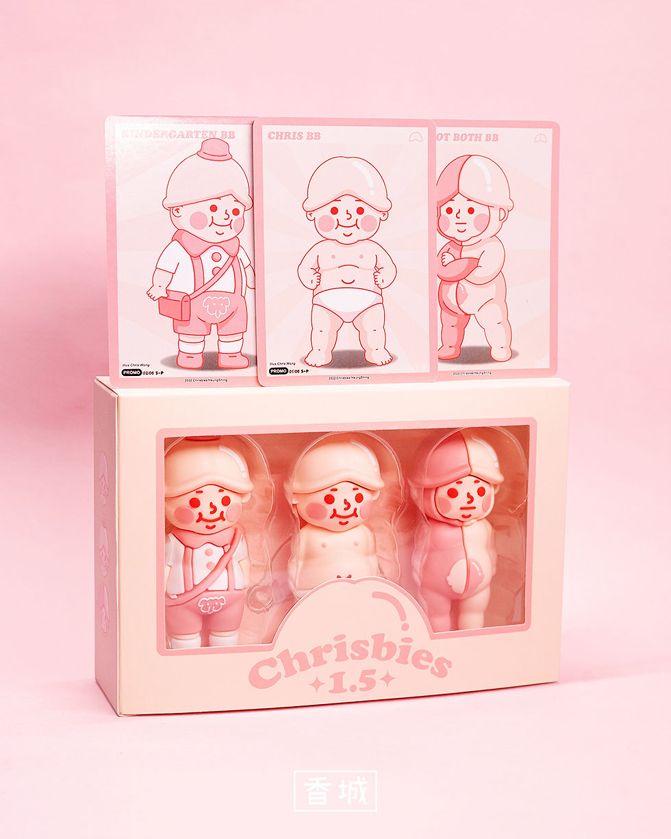縮圖：Chrisbies 允行bb 公仔套裝1.5