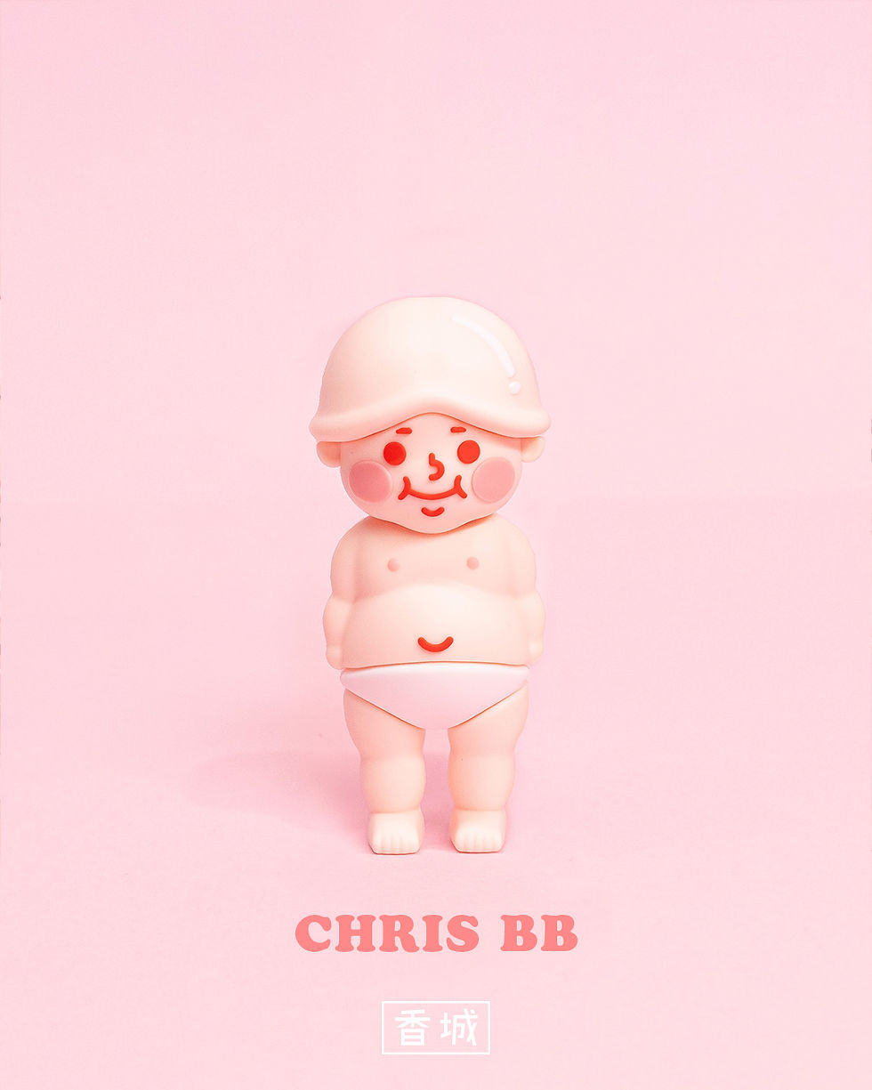 縮圖：Chrisbies 允行bb 公仔套裝1.5