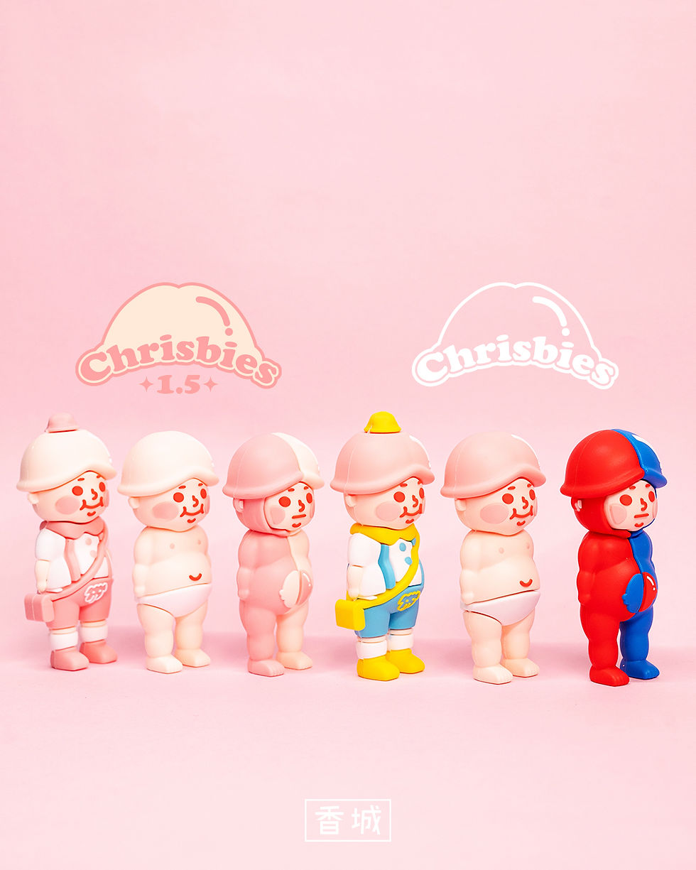 縮圖：Chrisbies 允行bb 公仔套裝1.5