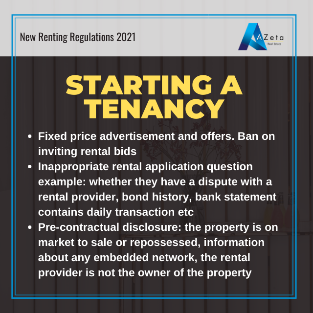 Introduction to the new Residential Tenancies Act