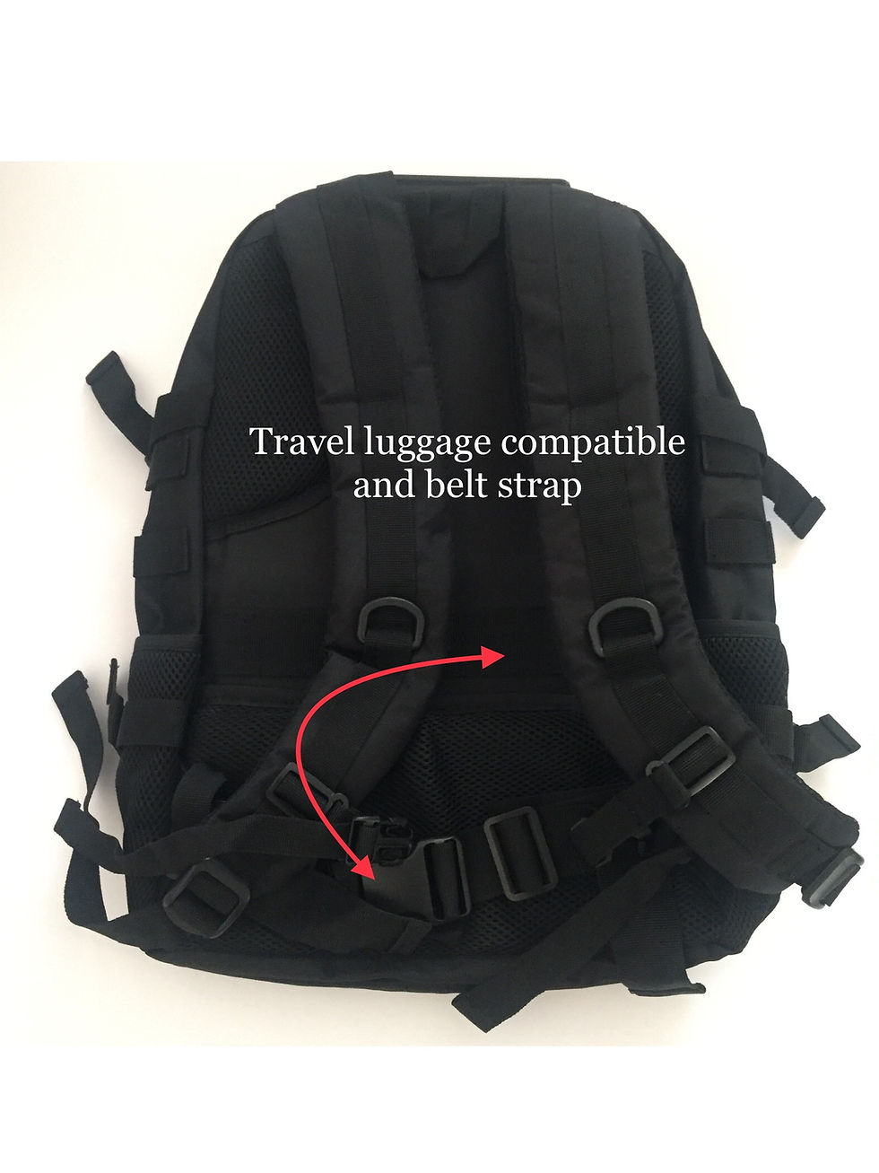 Thumbnail: Wholesale Phenom Par 5 multifunction backpack 