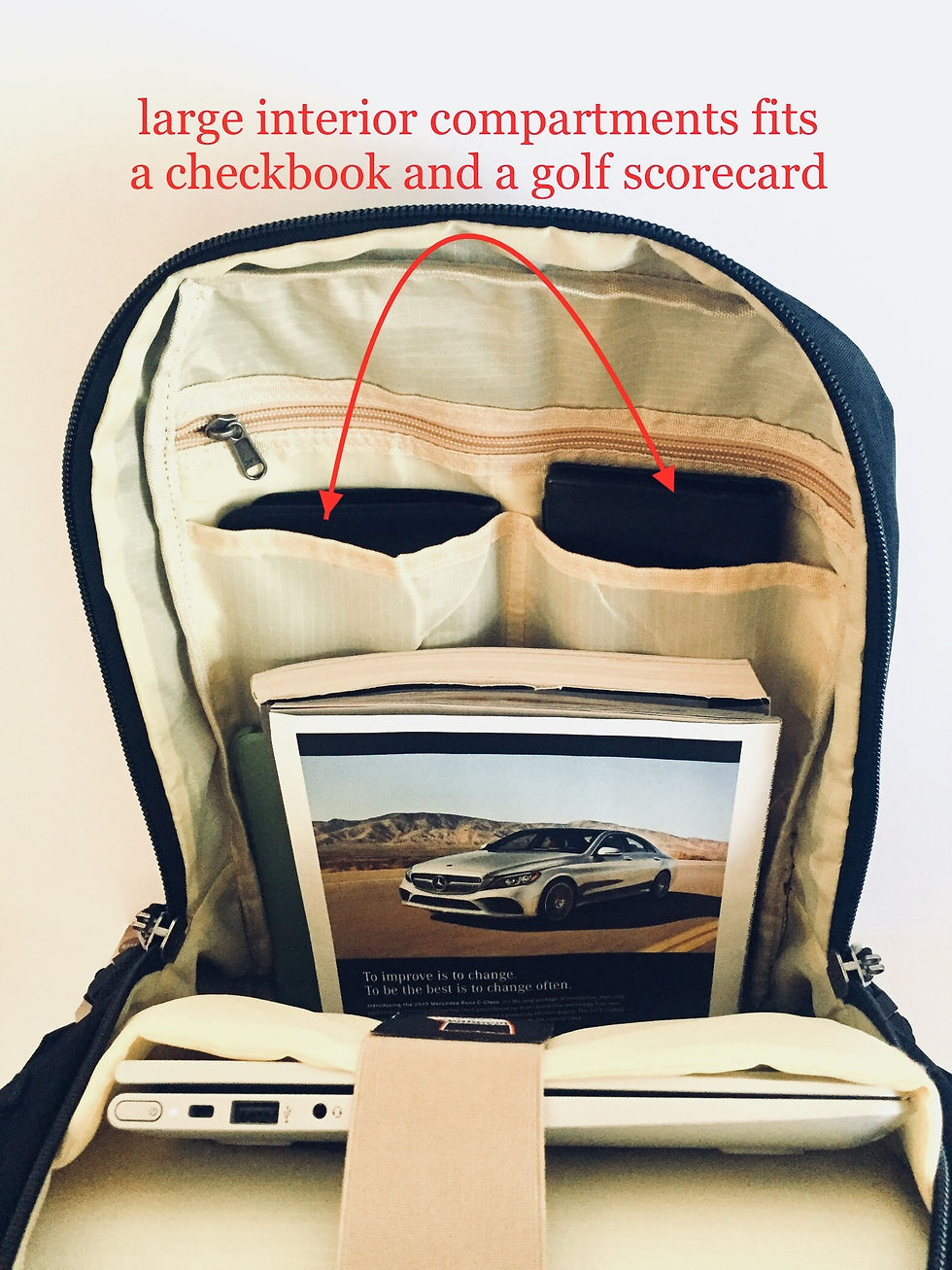 Thumbnail: Wholesale Phenom Par 5 multifunction backpack 