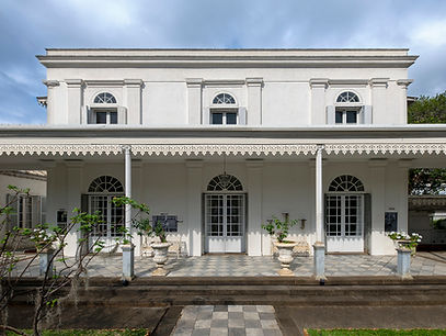 La facade principale - vue d'architecte